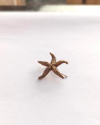 Spilla orecchino stella marina argento 925
vintage