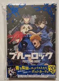 Blue Lock TV Anime Postcard Book Giapponese