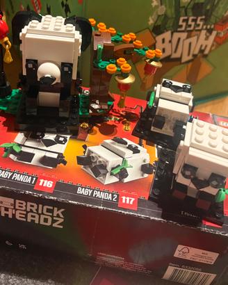 Lego brick head +10