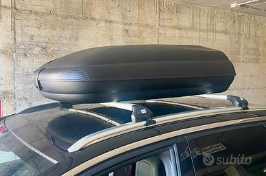 Baulotto sopratetto auto 320 lt. carbonio