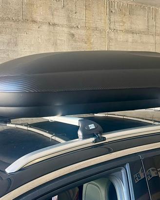 Baulotto sopratetto auto 320 lt. carbonio