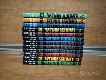 Manga: Under Ninja vol.1-12