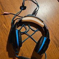 Cuffie da gaming Kotion Each G9000 , con microfono