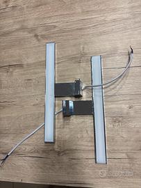 Coppia di Faretti led