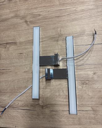 Coppia di Faretti led