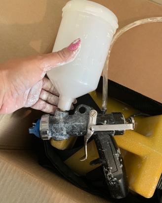 Compressore pistola HVLP RIGO SRL