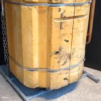 Boiler Accumulo doppio serpentino 120LT Inox 304