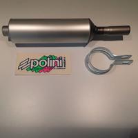 Silenziatore Polini universale rigenerabile