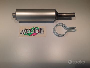 Silenziatore Polini universale rigenerabile