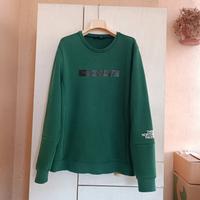 Felpa The North Face Casual Moda Streetwear Green 