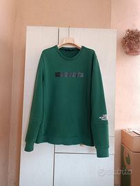 Felpa The North Face Casual Moda Streetwear Green 