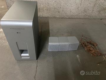 Extreme bass sound LG