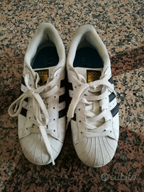 Scarpe Adidas Superstar n 37 1/2