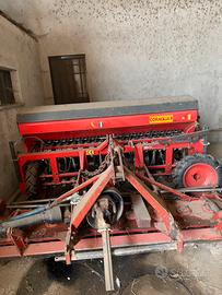 Seminatrice combinata Grano