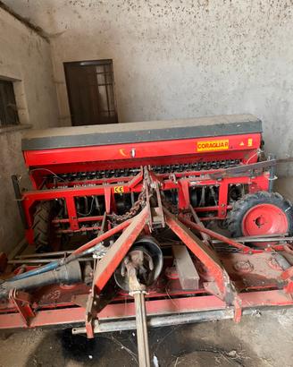 Seminatrice combinata Grano