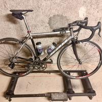 Bici da strada “Sab” + Rulli/ciclocomputer/pedali