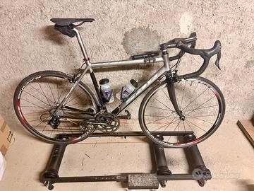 Bici da strada “Sab” + Rulli/ciclocomputer/pedali