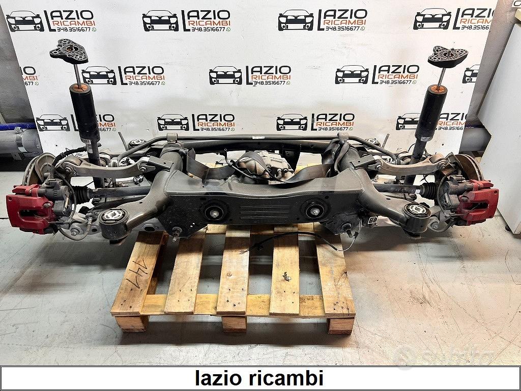 Subito - LAZIO RICAMBI - Ponte posteriore alfa romeo stelvio q4 ...