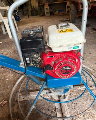 Elicottero  levigatrice per cemento honda