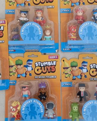 Stumble guys serie 3 completa