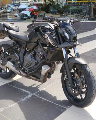 Yamaha MT-07 Pure 35kW