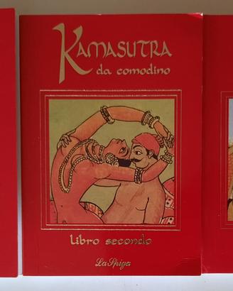Cofanetto Kamasutra da Comodino - 3 Volumi 
