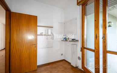 3 locali con terrazzo esclusivo di 100 mq e garage