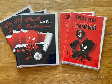 Biglietti d’auguri Milan 