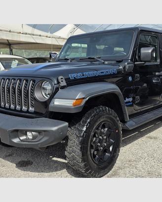 JEEP Wrangler Unlimited 2.0 PHEV 4xe Rubicon