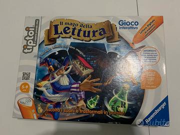Il mago della lettura _ TipToi pen _ Ravensburger