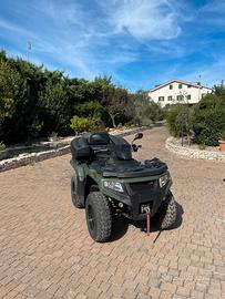 Quad artic cat 450