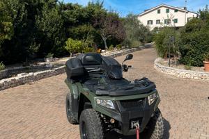 Quad artic cat 450