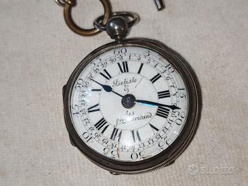 Raro Verge Fusee 1780 Delisle & Moricand Funzionan