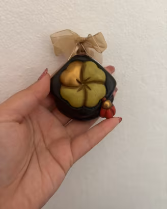 Ciondolo/Decorazione Laurea Thun quadrifoglio