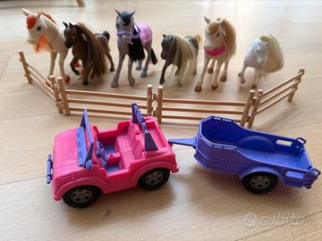 Pony Barbie
