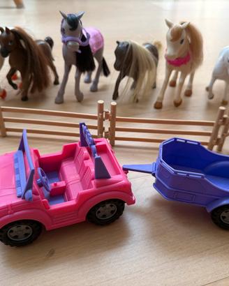 Pony Barbie