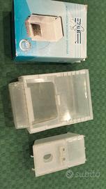 mangiatoie anti spreco per uccelli 