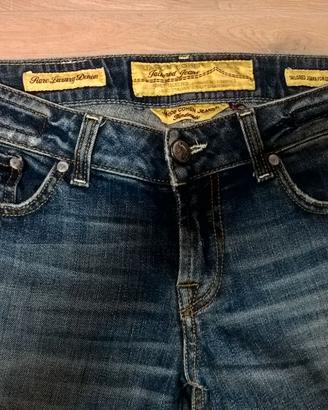 Jeans Jacob Cohen J713-S taglia 31 fatti a mano
