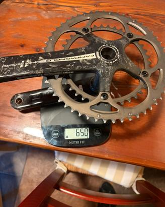 GUARNITURA FULL CARBON CAMPAGNOLO