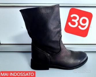 👢Stivaletti  donna 39