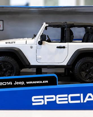 MAISTO Jeep Wrangler Willys  1:18 Special Edition