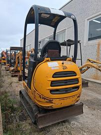 Mini Escavatore idraulico JCB 8018