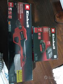 Einhell cesoie a batteria