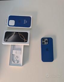 Iphone 16 pro 128 gb COME NUOVO + cover Apple