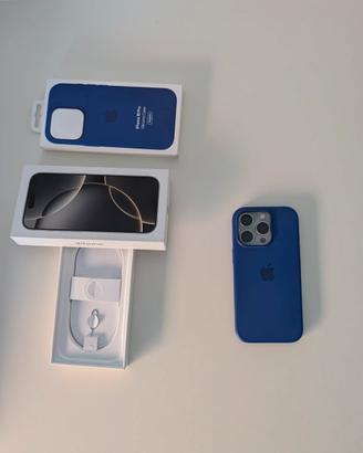 Iphone 16 pro 128 gb COME NUOVO + cover Apple