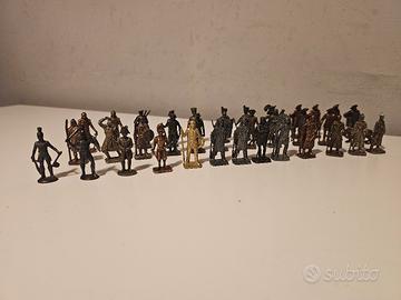 soldatini Kinder vintage 