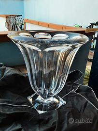 vaso in cristallo Argenti