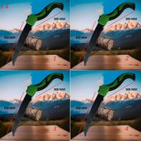 SET 4 SEGHE DA POTA SEGHETTI PIEGHEVOLI LAMA