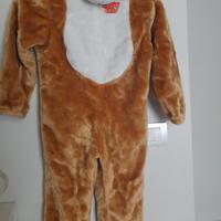 Carnevale vestito da gatto per bambini