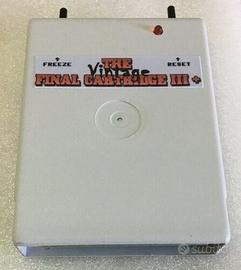 Cartuccia The Final Cartridge 3 Plus -Commodore 64